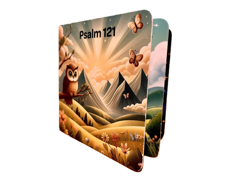 Psalm 121 board book about the Keeper of our souls