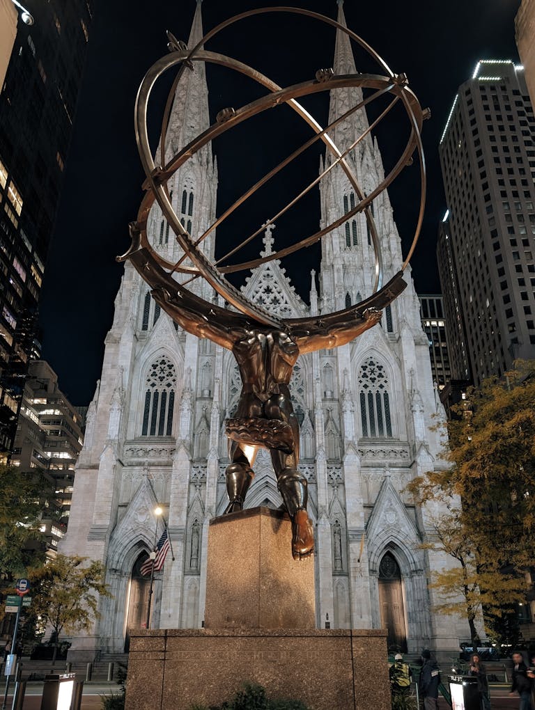 Sometimes it can feel like you are carrying the weight of the world on your shoulders