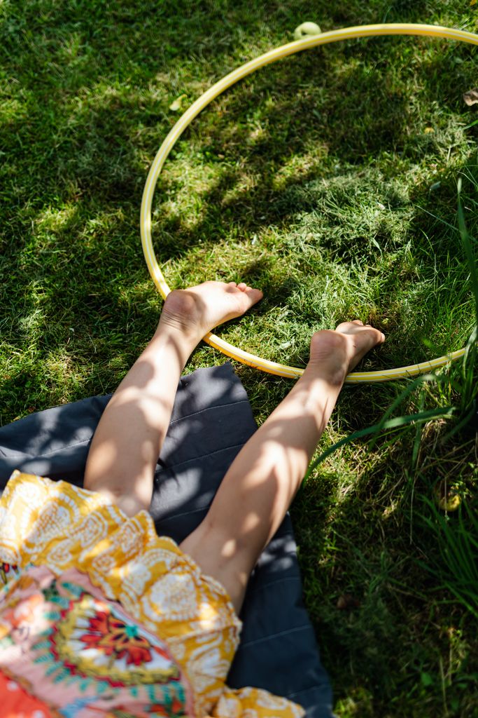 hula hoop principle - control what is on the inside, not the outside